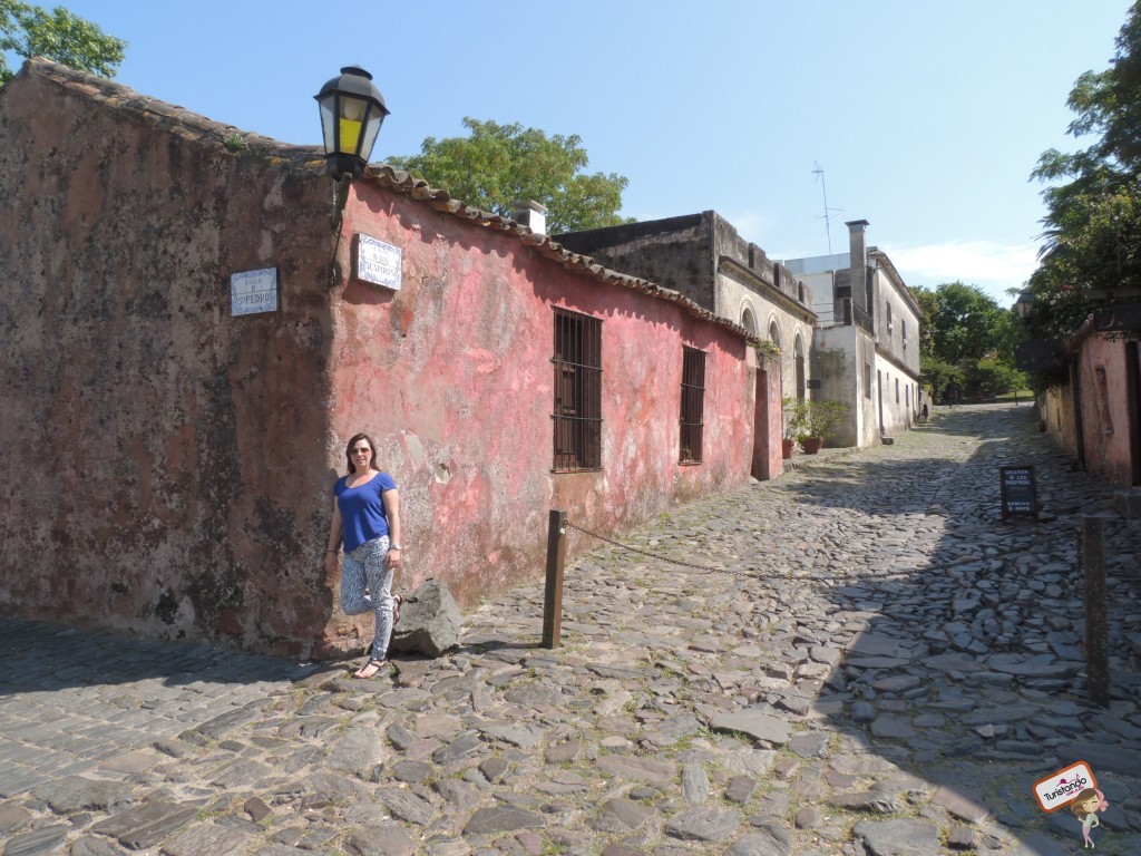 calle de los suspiros colônia del sacramento uruguai