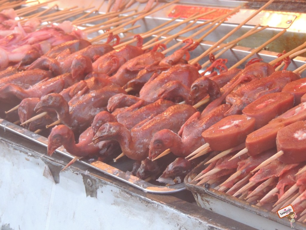 comidas exóticas da china