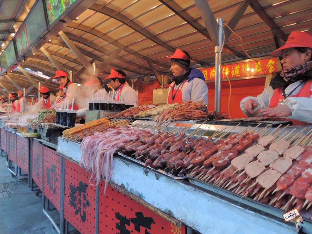 comidas exóticas da china