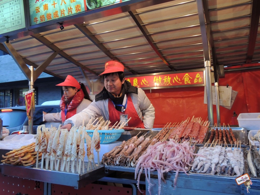 comidas exóticas da china