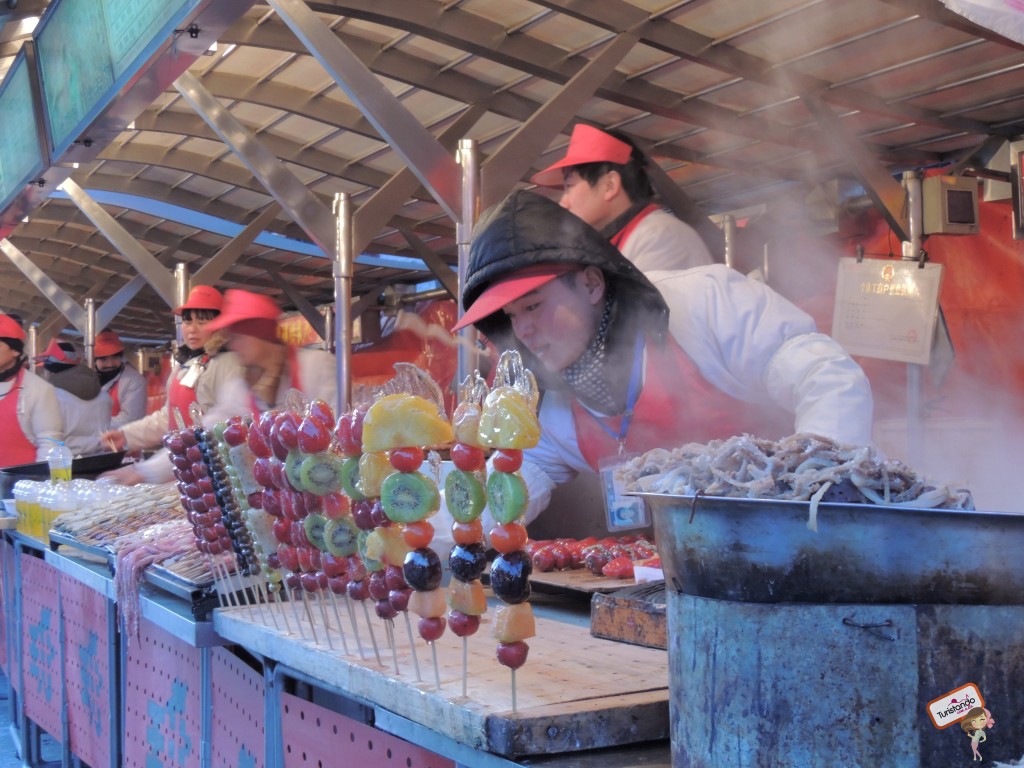 comidas exóticas da china