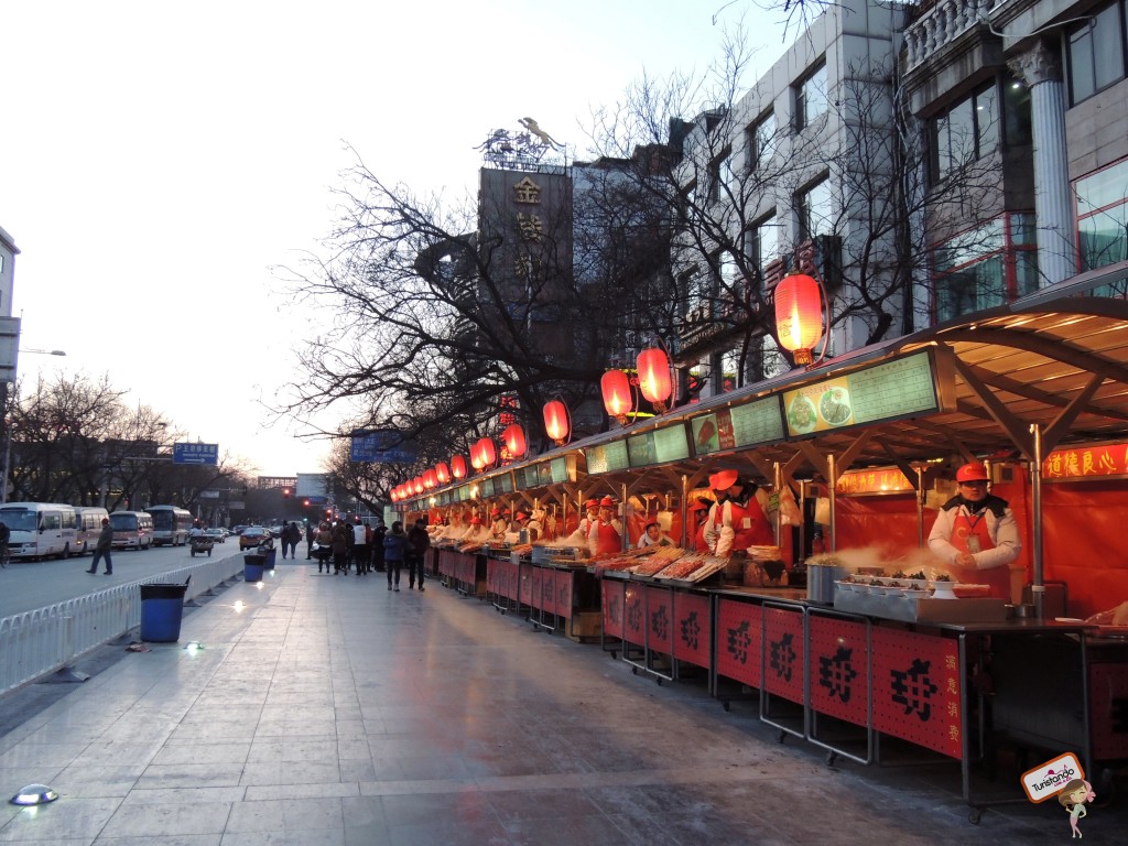 comidas exóticas da china