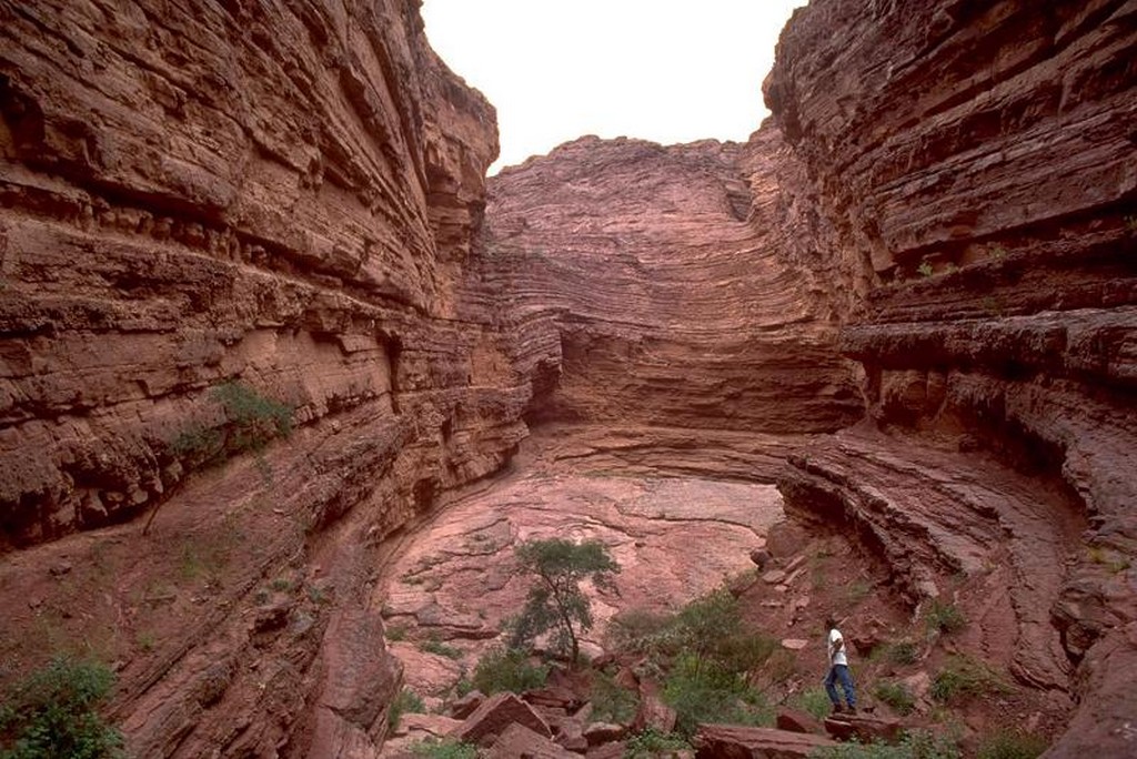 Quebrada de Las Conchas Cafayate FONTE redeargentina.com.ar