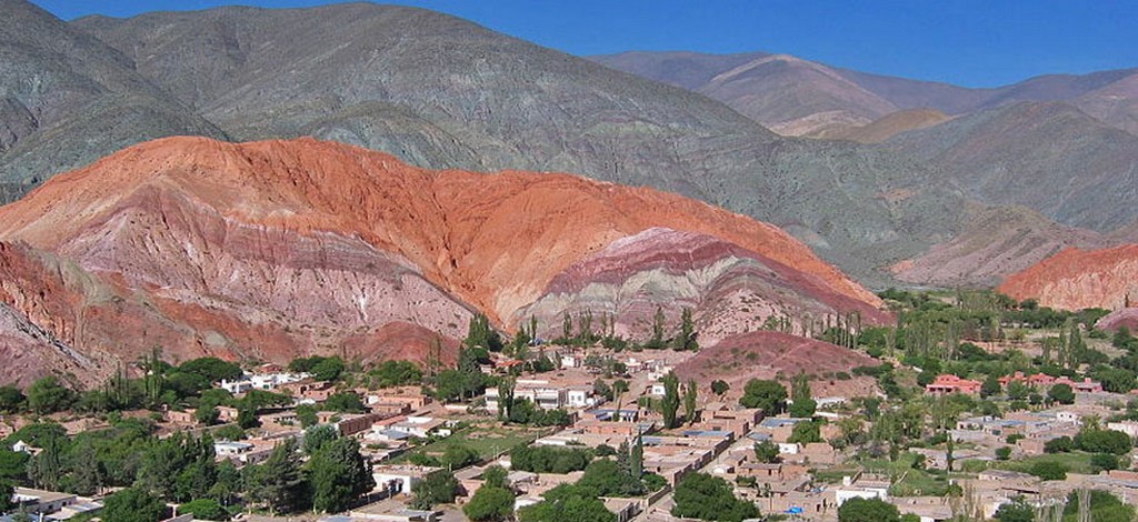 Quebrada Humahuaca FONTE : quebradadehumahua.com