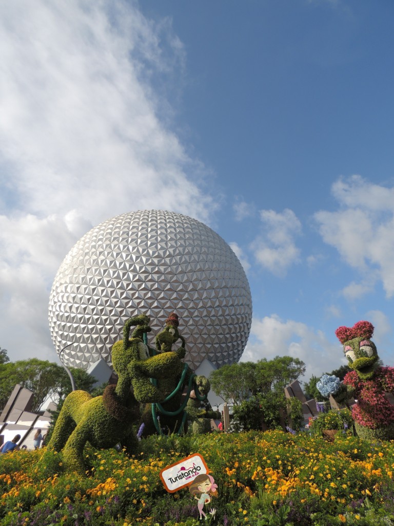 epcot flower garden