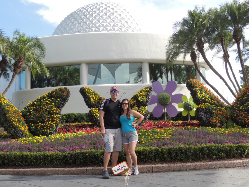 EPCOT Flower Garden