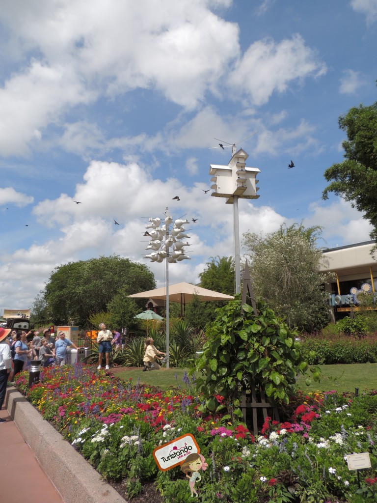 EPCOT Flower Garden