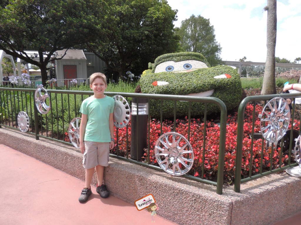 EPCOT Flower Garden