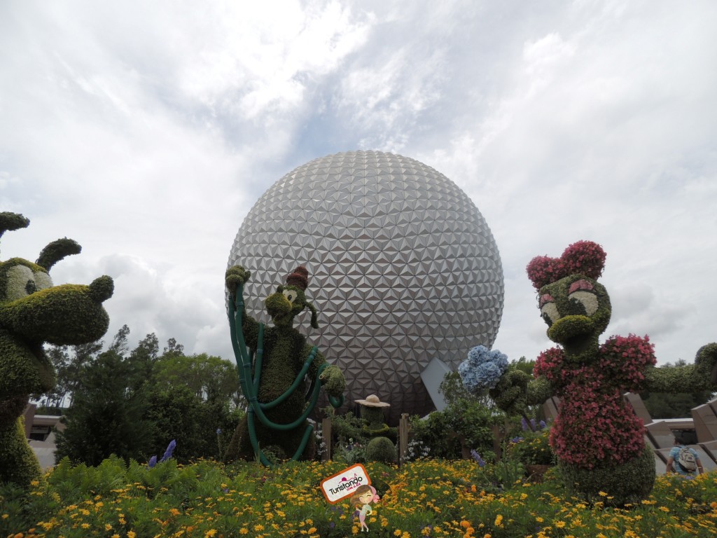 EPCOT Flower Garden