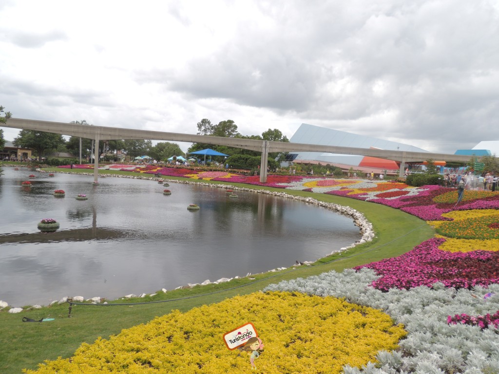 EPCOT Flower Garden