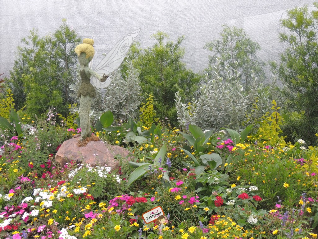 EPCOT Flower Garden