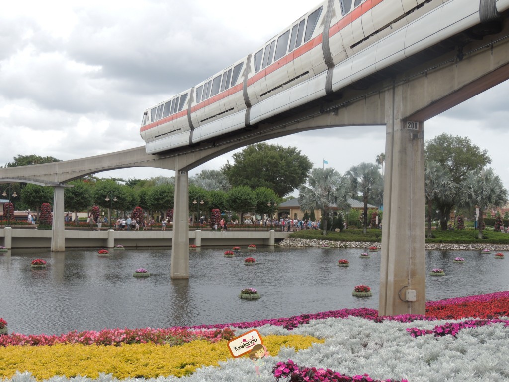 EPCOT Flower Garden