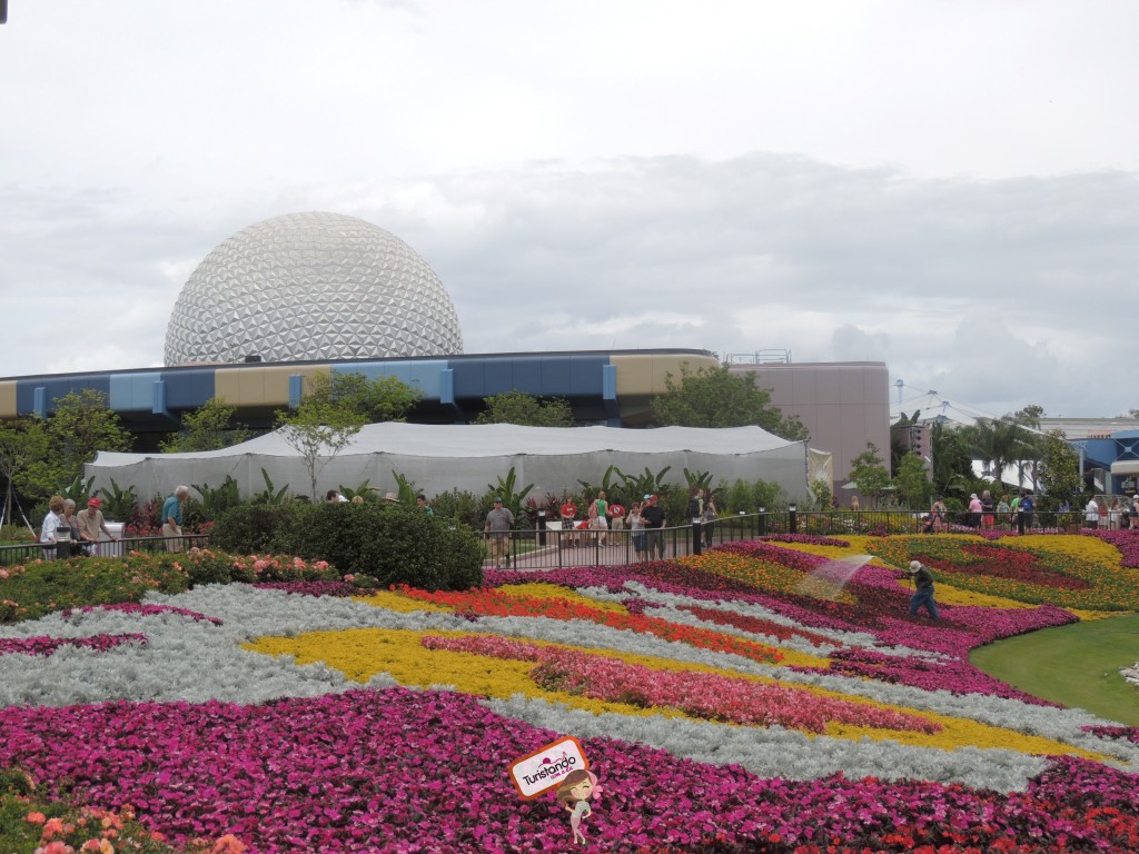 EPCOT Flower Garden