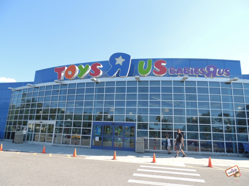 Toys R Us, um paraíso em brinquedos!!