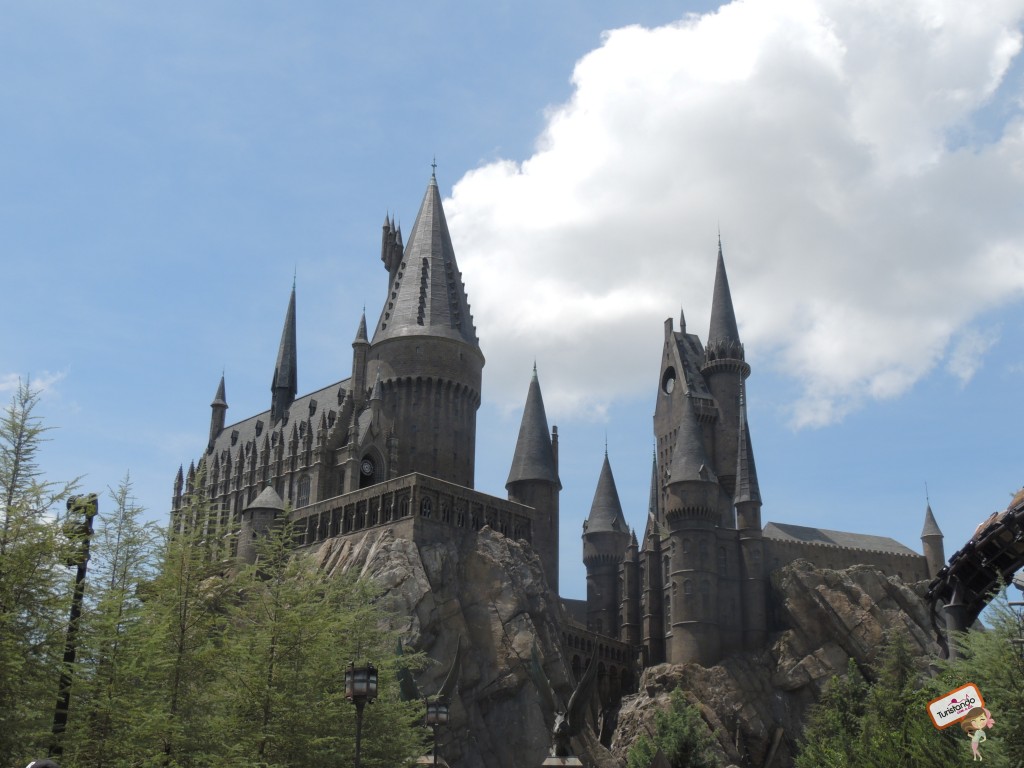 O Castelo do Harry Potter