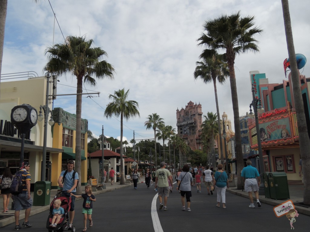 dicas e roteiro hollywood studios