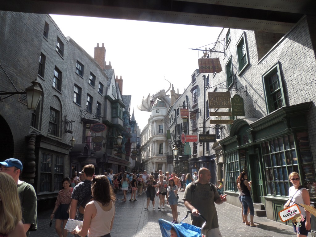 Diagon Alley, sensacional