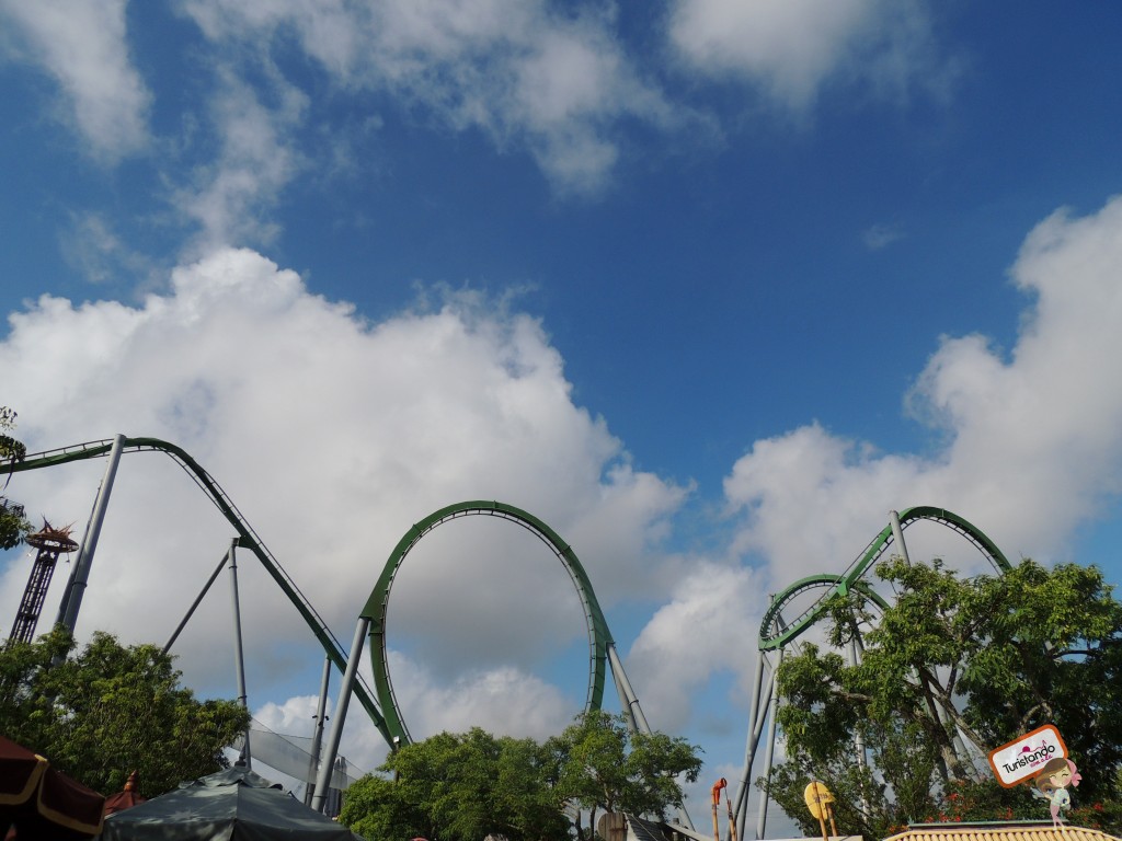 The Incredible Hulk Coaster