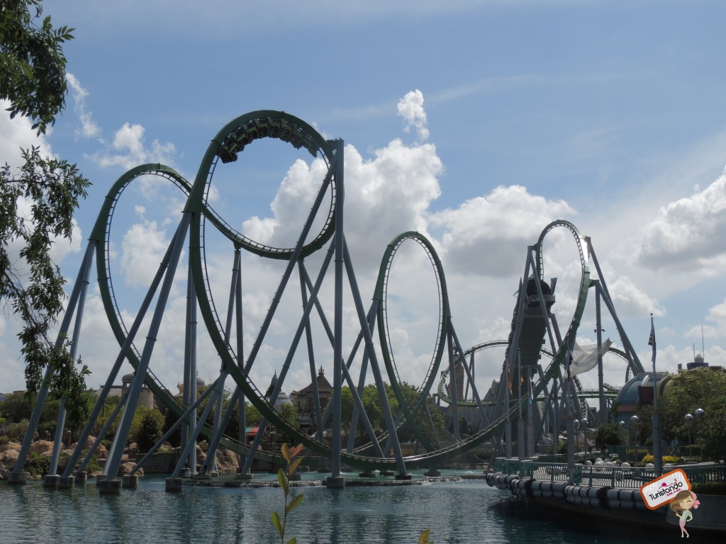 The Incredible Hulk Coaster