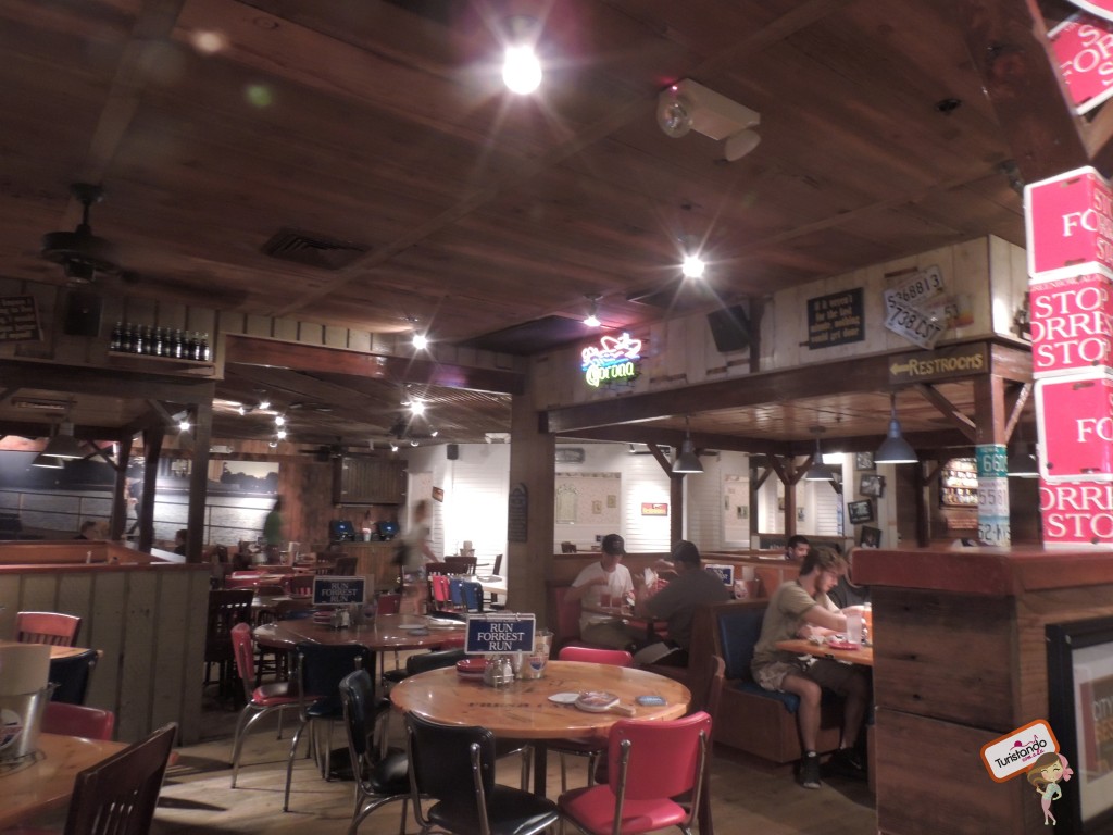 Restaurante Bubba Gump