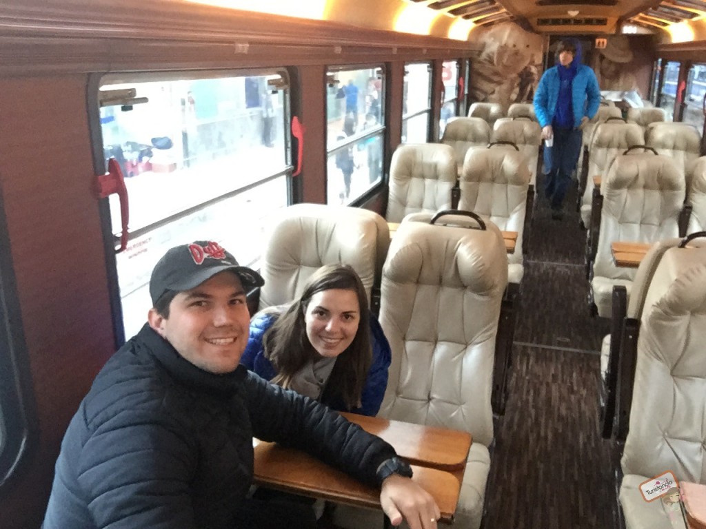 Trem ao Machu Picchu