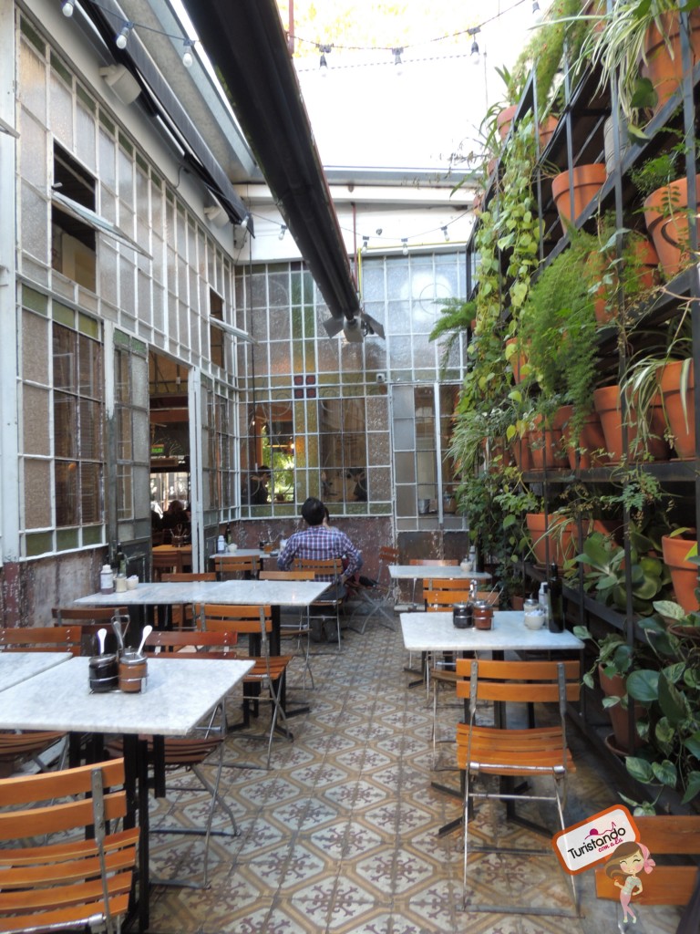 Por dentro do Le Pain Quotidien - Buenos Aires