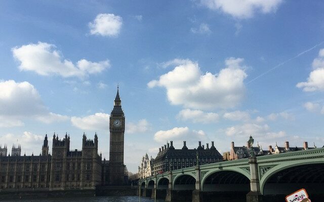 Big Ben em Londres