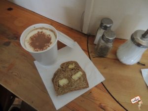 Irish Coffee e Soda Bread com mateiga