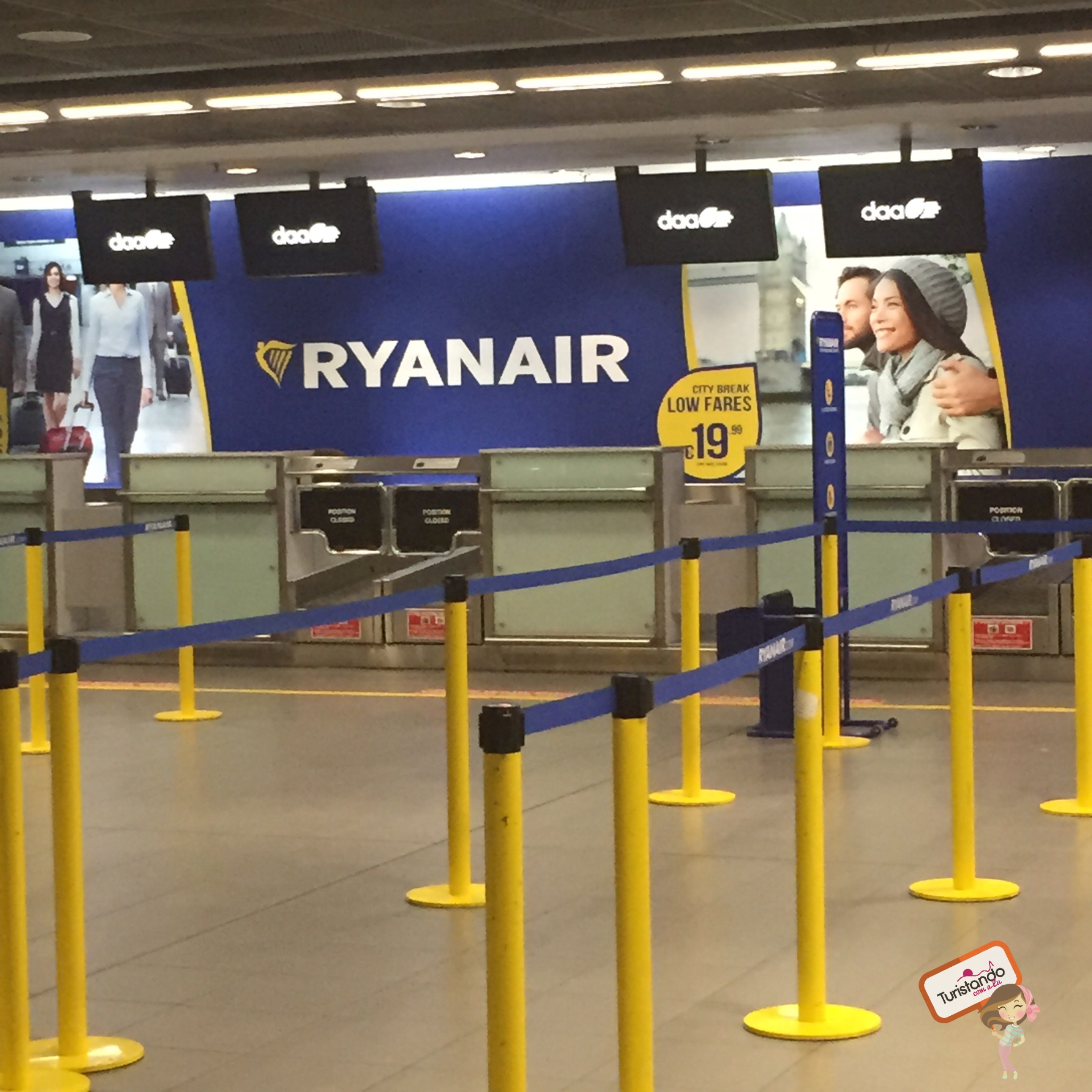 voos ryanair