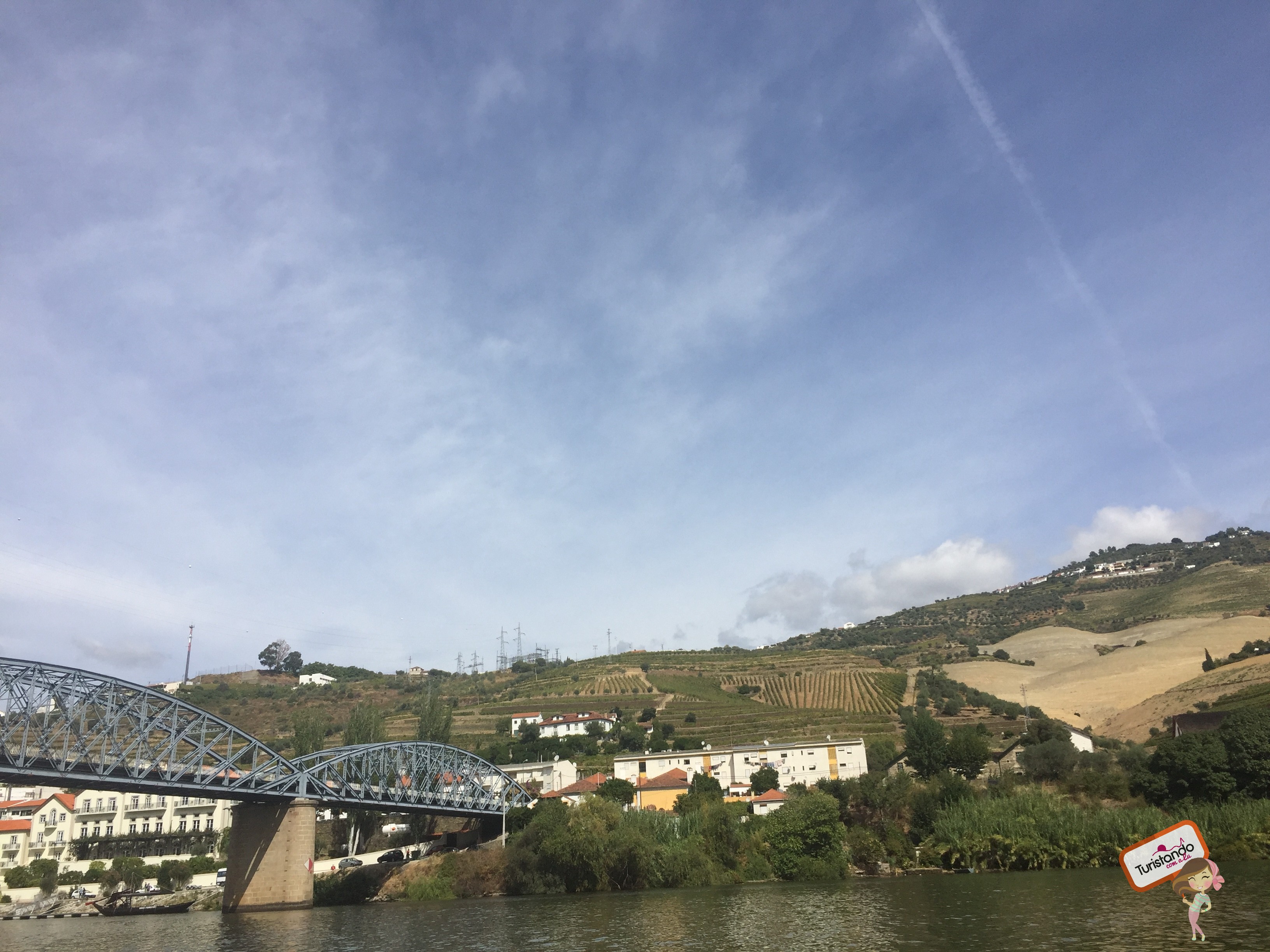Passeio de barco Rabelo em Pinhão - Vale do Douro