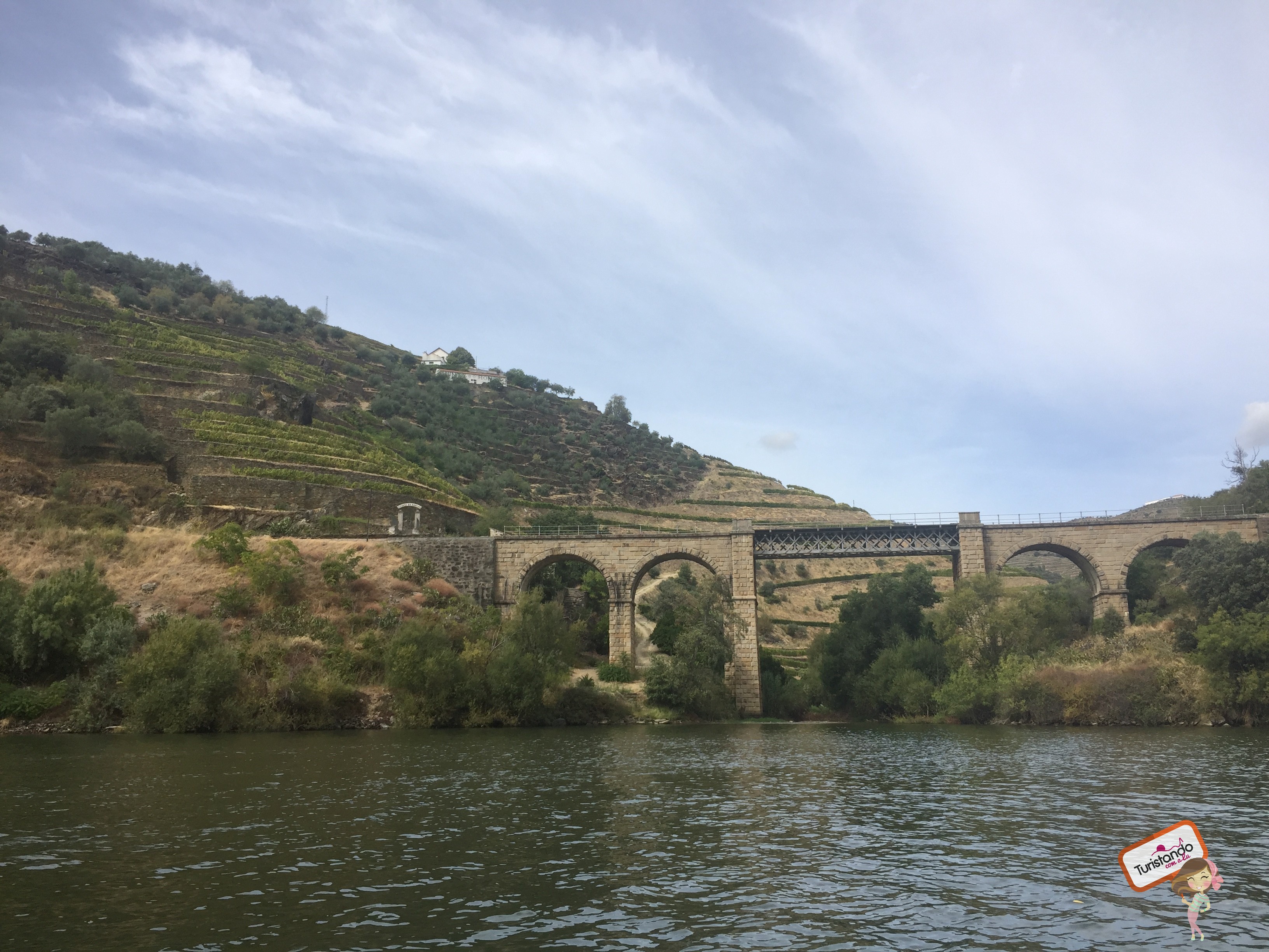 passeio pelo rio douro