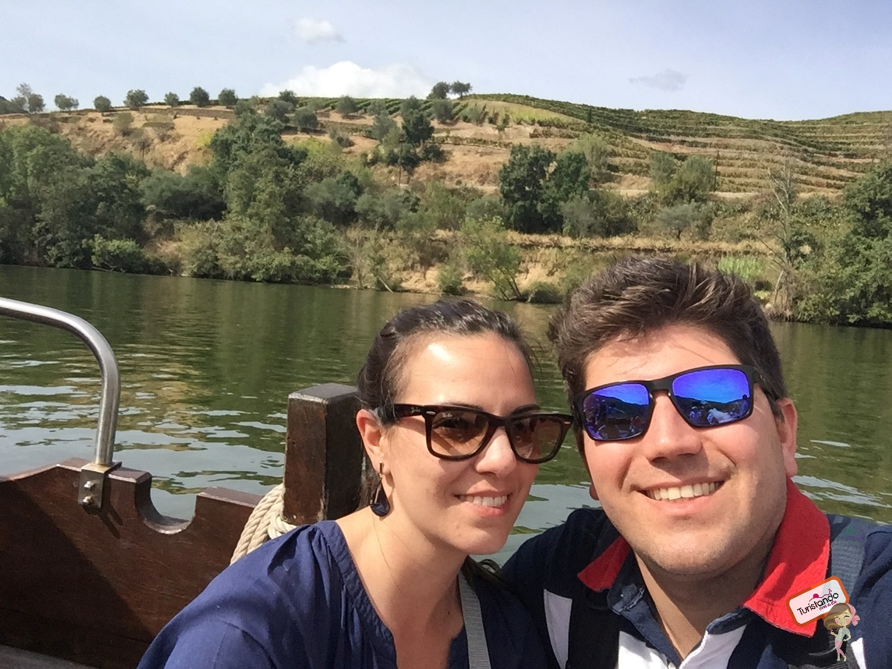 Passeio de barco Rabelo em Pinhão - Vale do Douro