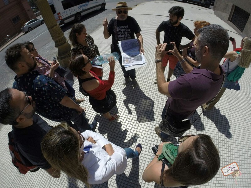 Todos os blogueiros que participaram do 1º Encontro em Bs As