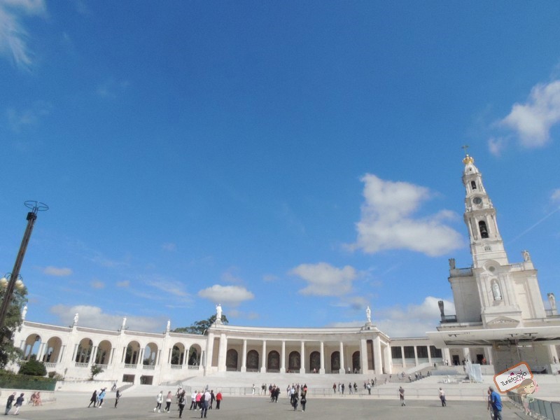 santuário de Fátima Portugal