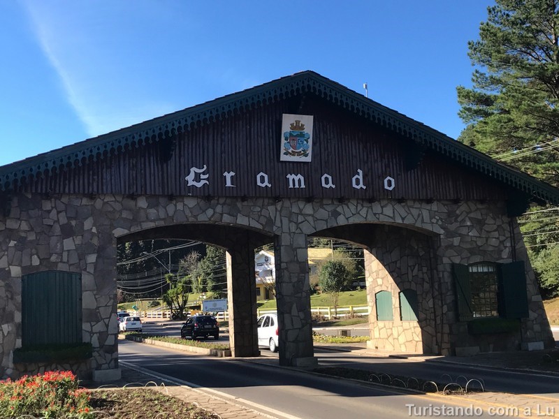 Pontos turísticos de Gramado e Canela