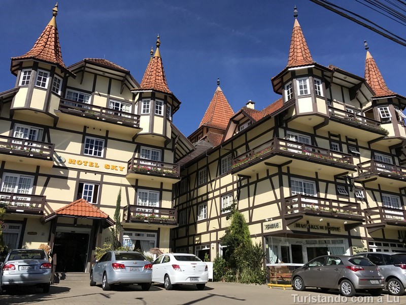 onde se hospedar em Gramado