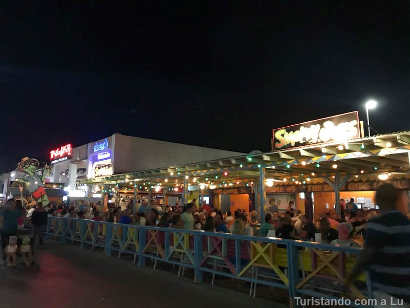 onde comer em aruba