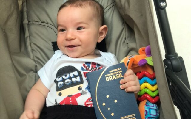 Passaporte de bebê e criança - passo a passo completo