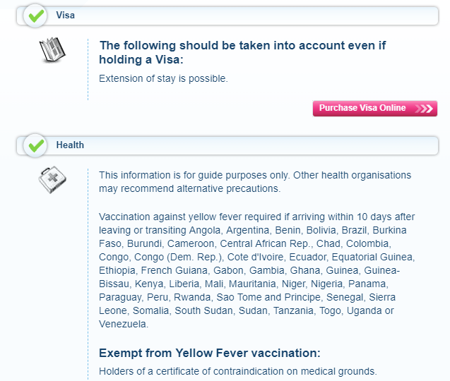 vacina de febre amarela para viagens internacionais