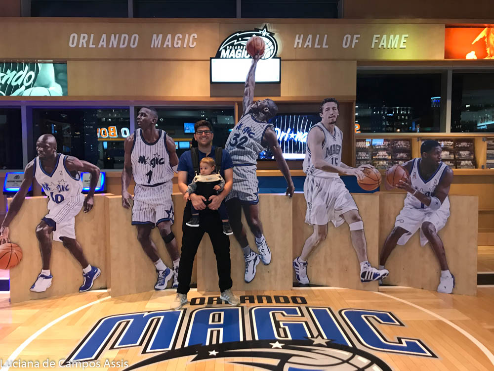 Jogos de Basquete do Orlando Magic na NBA encantam quem vai à