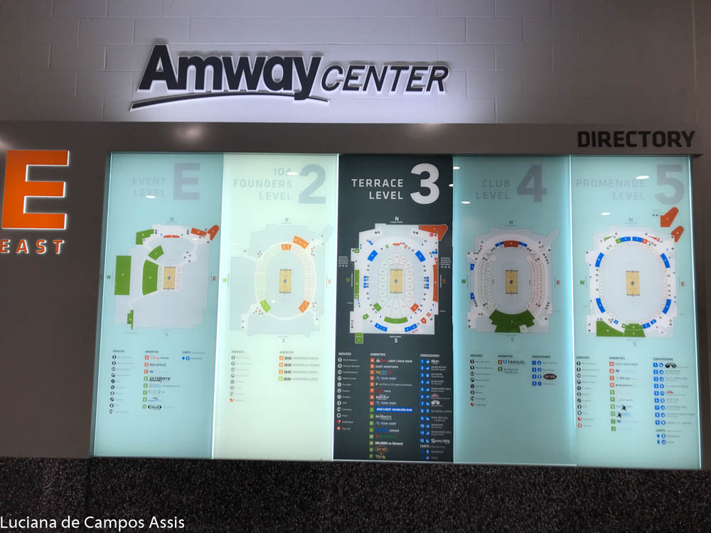 Jogos de basquete NBA em Orlando - Turistando com a Lu