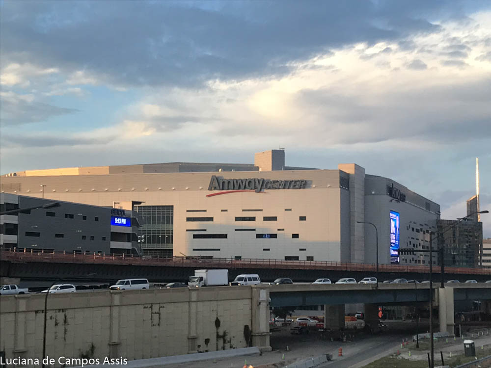 Jogos de basquete NBA em Orlando - Turistando com a Lu