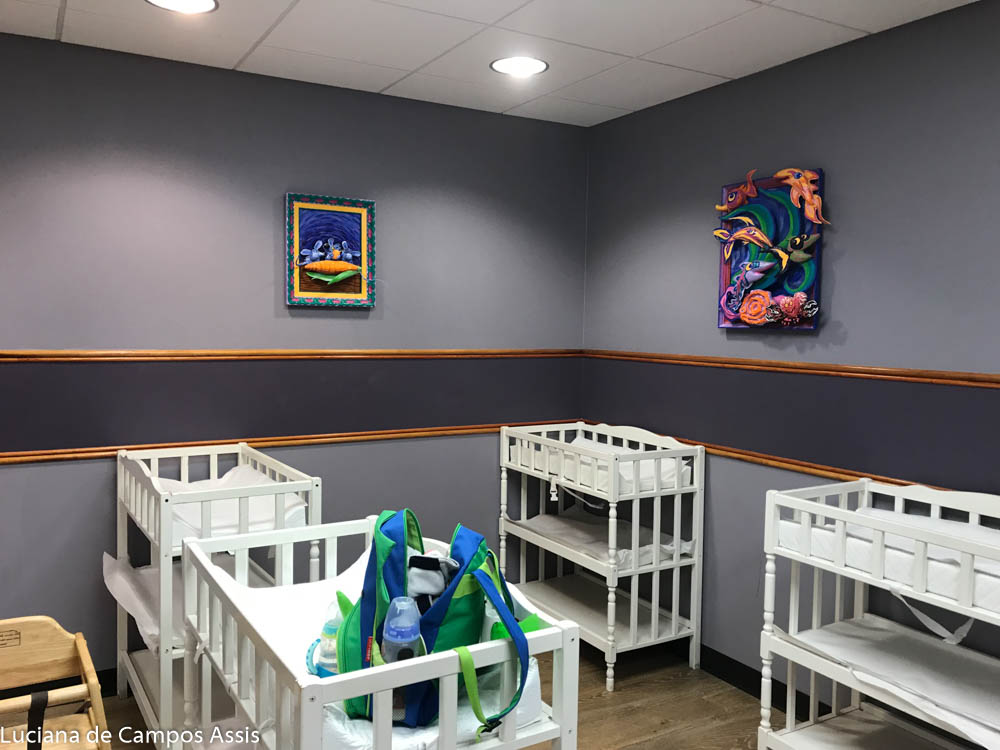 baby care center da disney