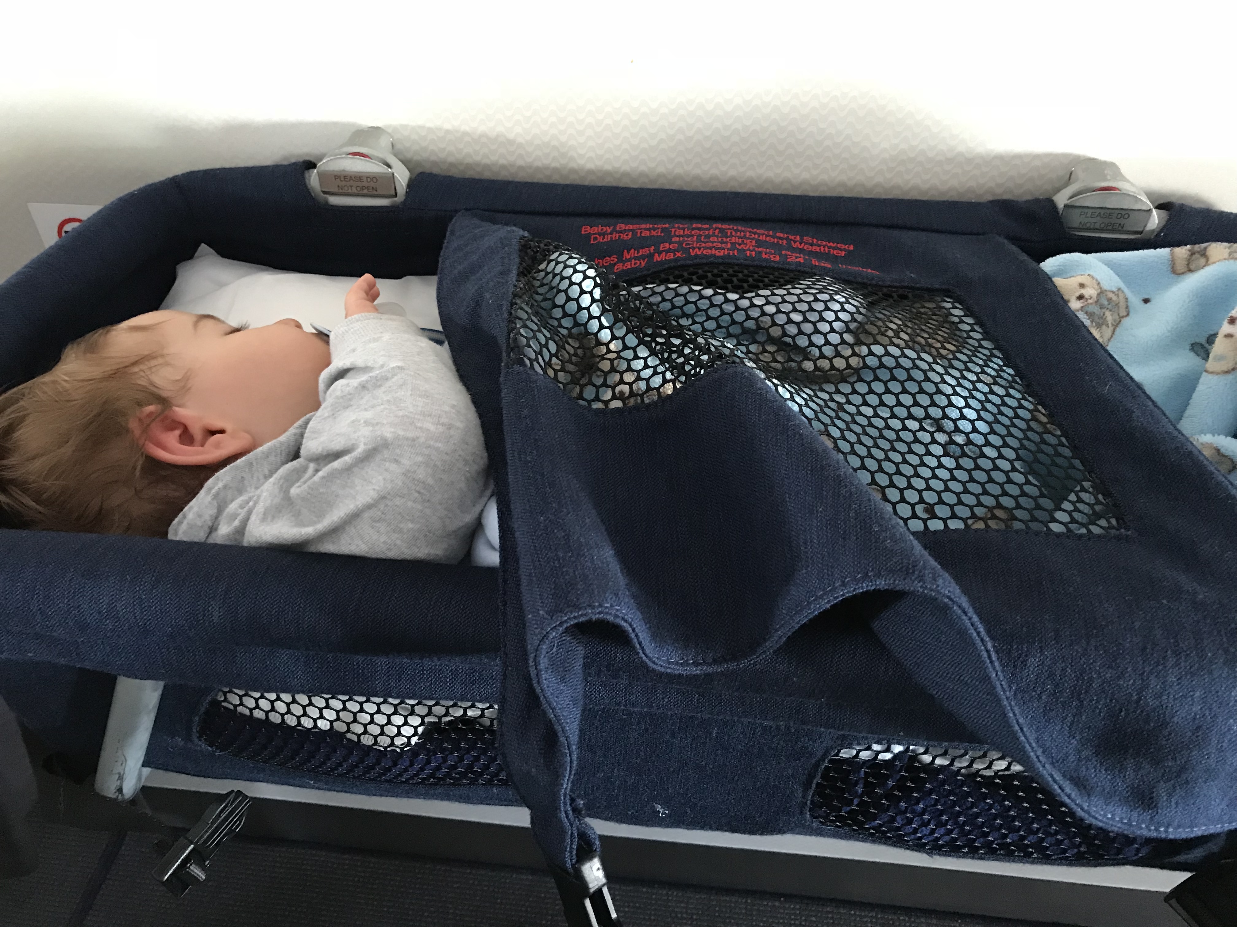 viajando com bebês