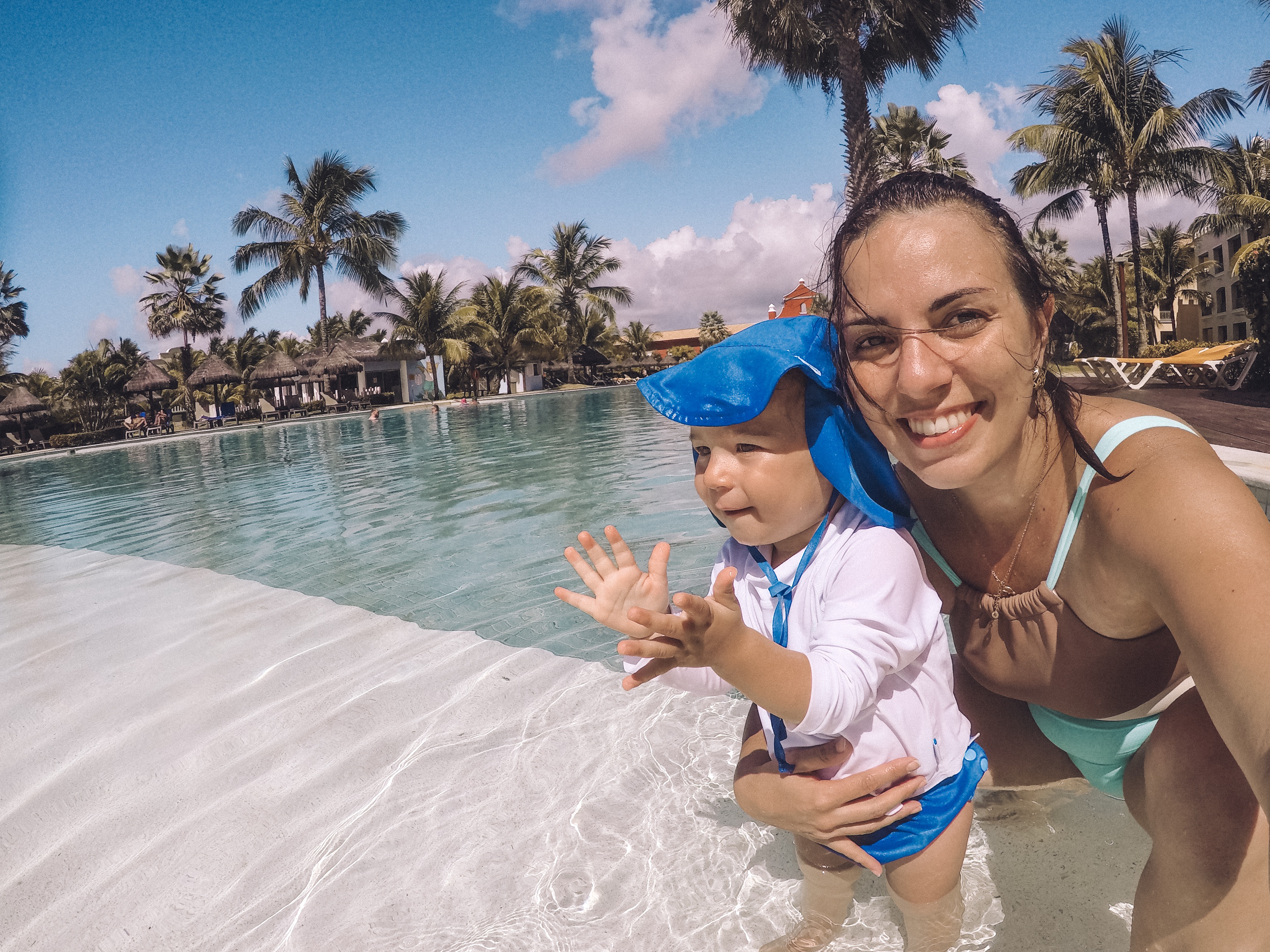 lugares para viajar com bebês