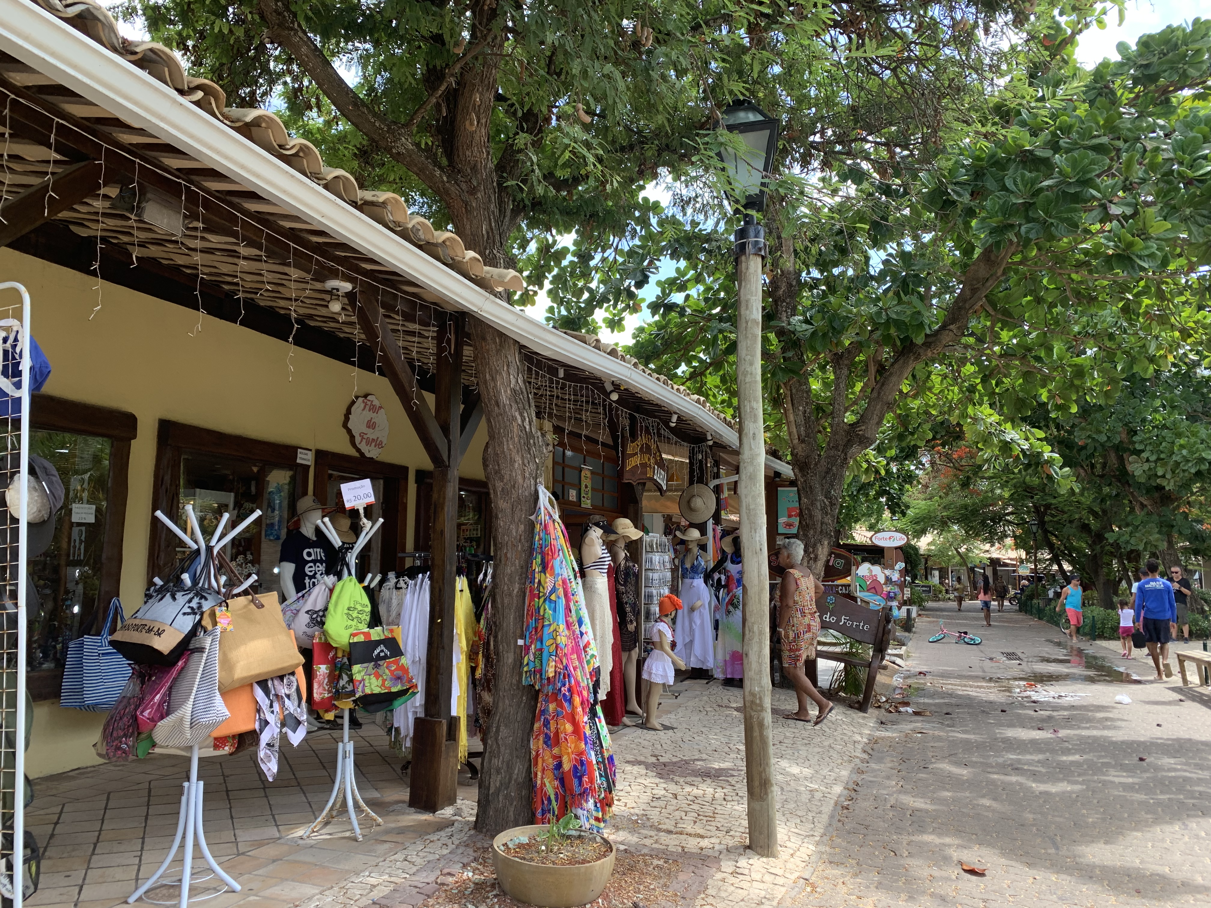 praia do forte Bahia