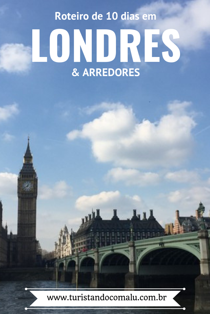 roteiro em londres