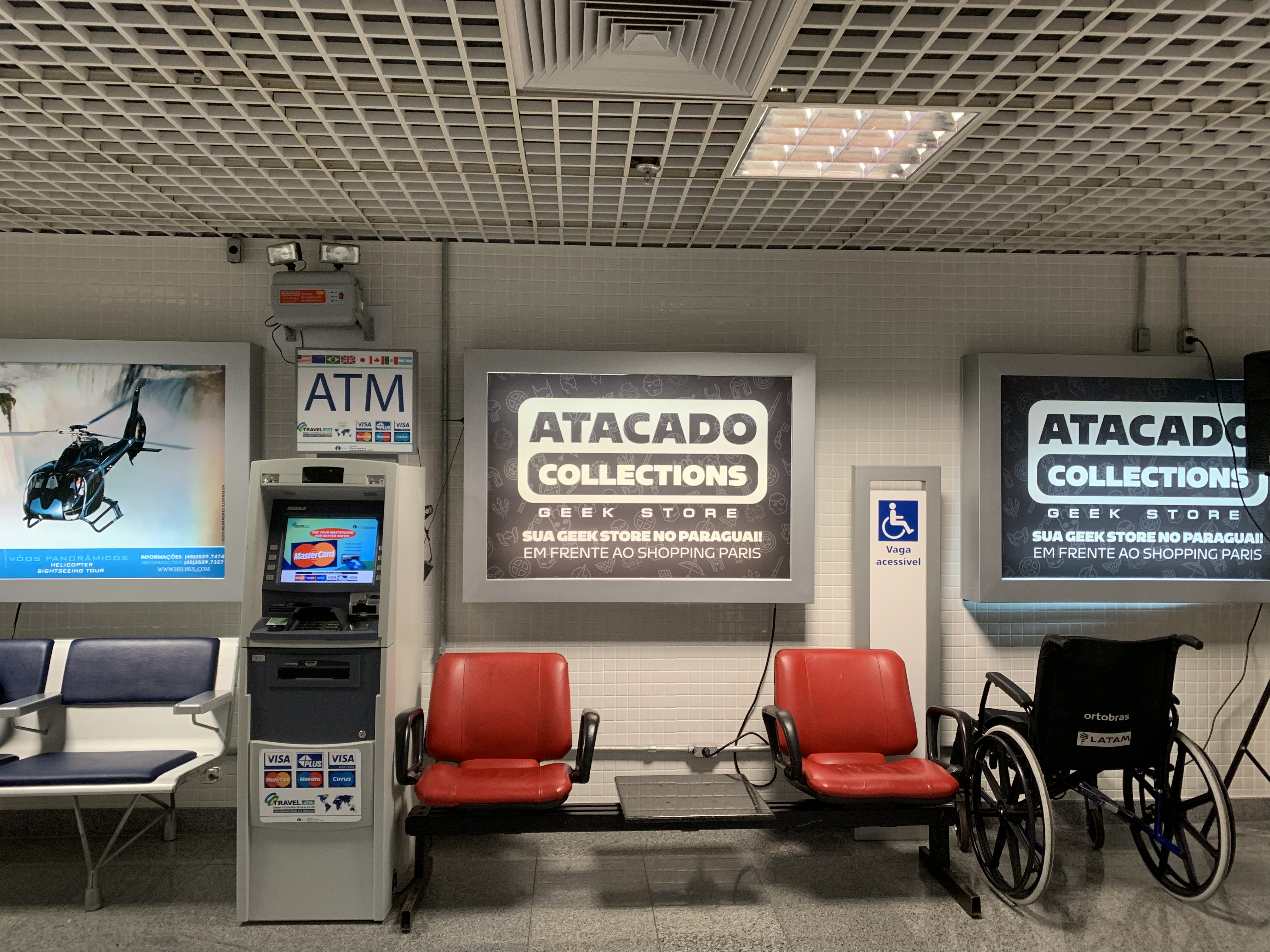 aeroporto de foz do iguaçu