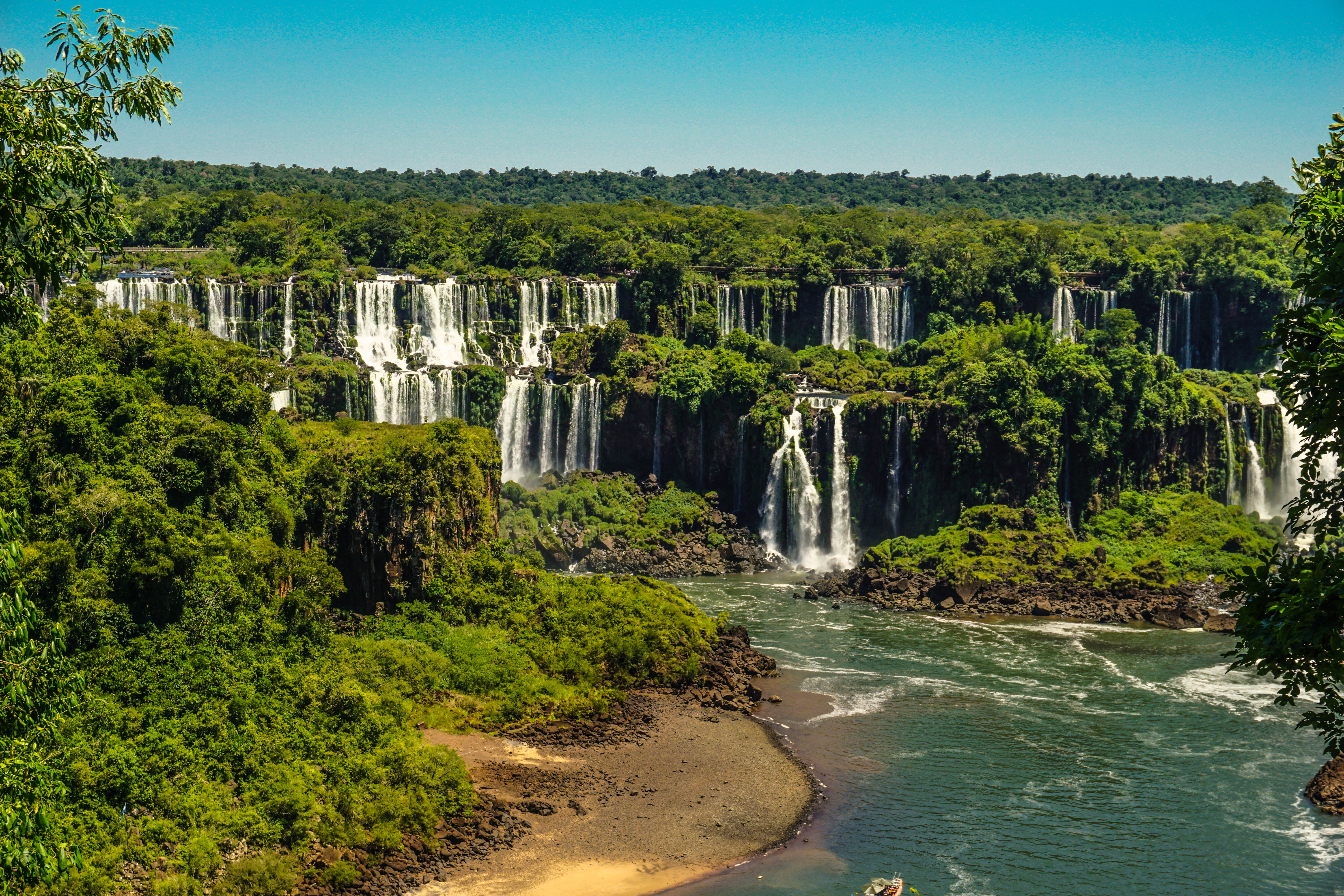Cataratas do Iguaçu lado argentino
