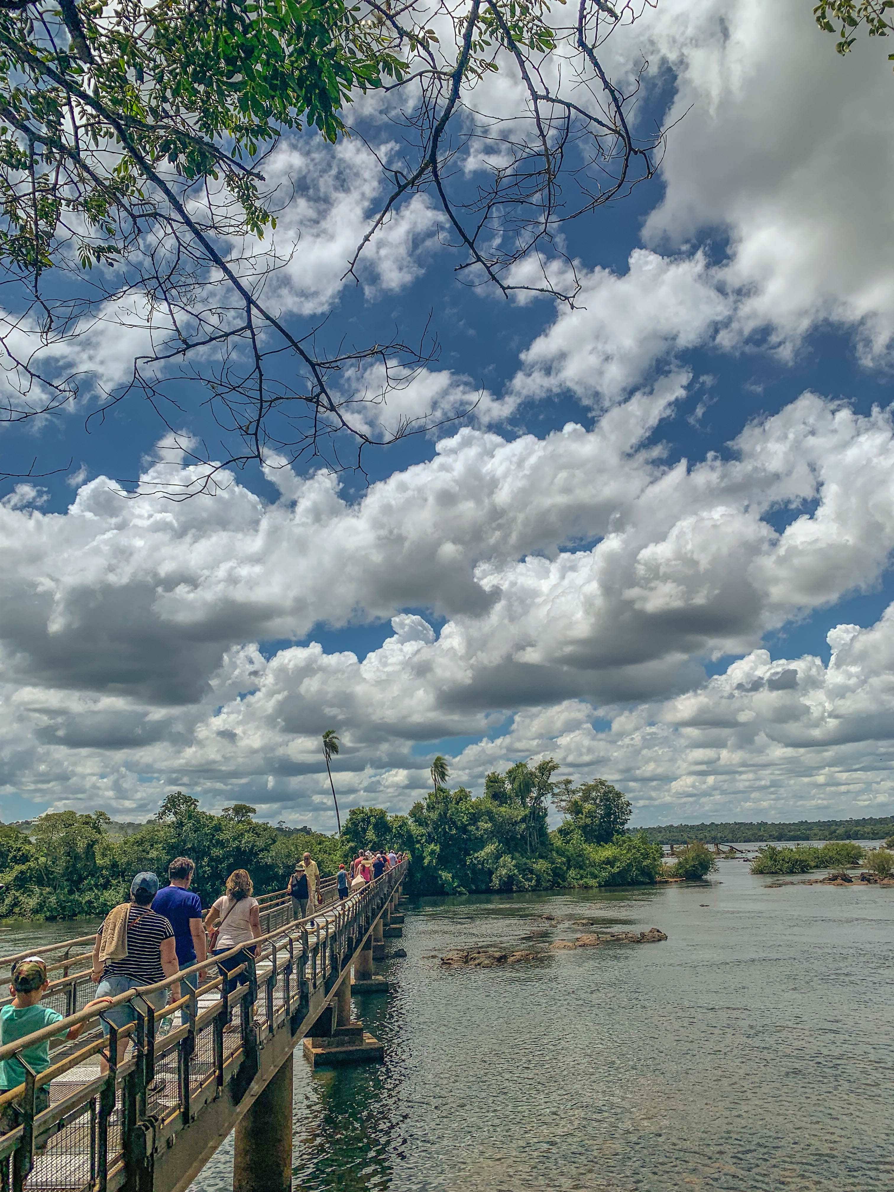 Foz do Iguaçu com crianças